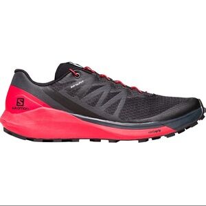 Salomon Sense Ride 4 in Black and Red